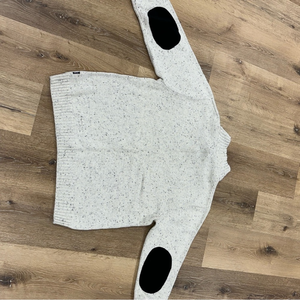 Chaps Elbow Patch Sweater - image 4